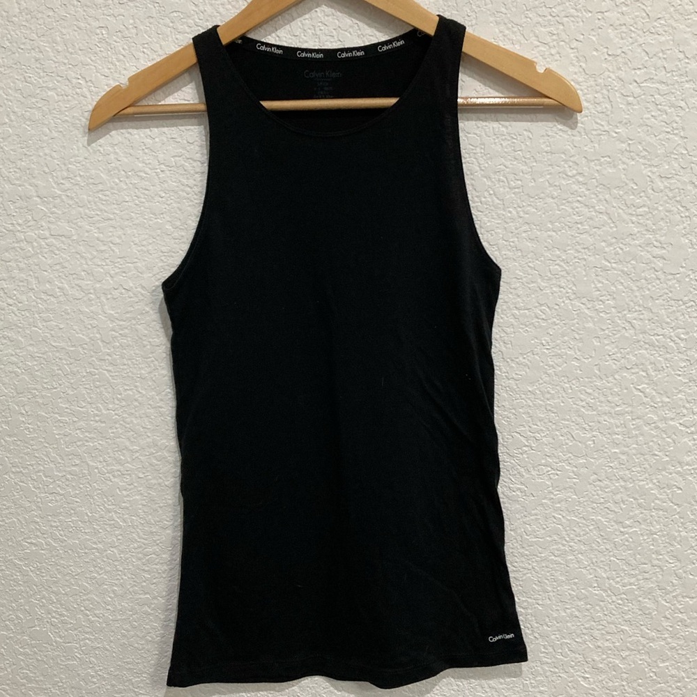 Black Calvin Klein Tank Top